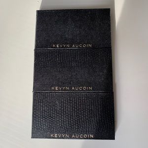 KEVYN AUCOIN NEO TRIO FACE PALETTE (swatched once)